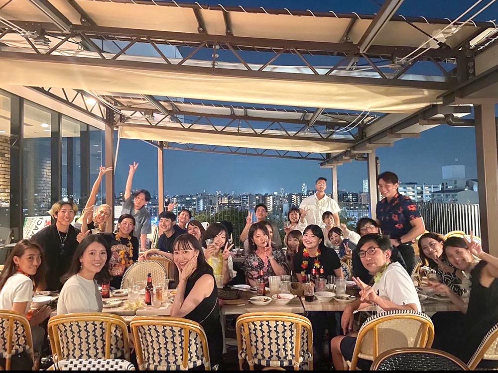 2023年9月14日　墨田区エリアの東京スカイツリー前店と東向島店で2店舗合同の会員様懇親会を開催！