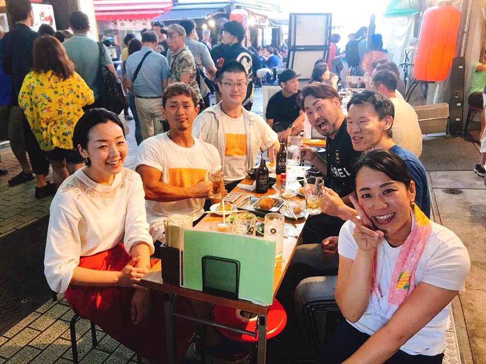 代々木店での会員様交流会 “上野ハシゴ旅”