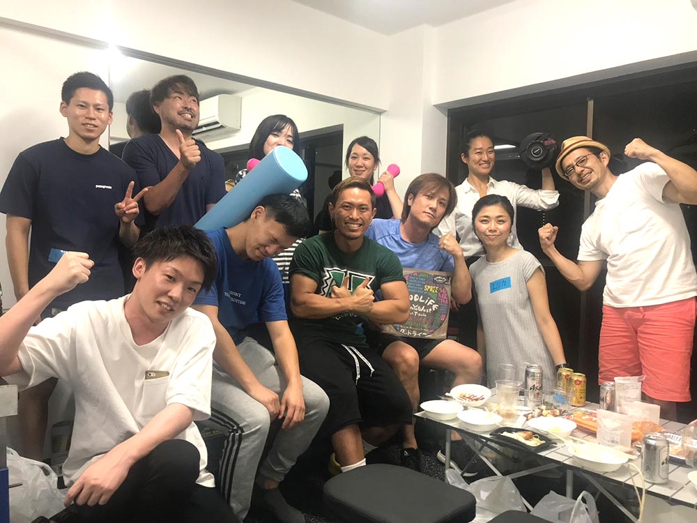 記念すべきGOODLIFE GYMの初イベント！『特別ヨガセッション』