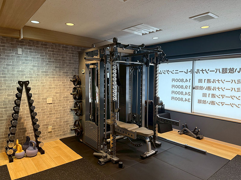 グッドライフジム立会川店写真03